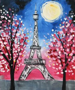 Paris In The Springtime