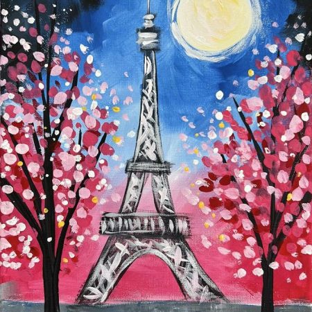 Paris In The Springtime