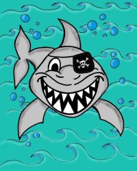 Pirate Shark