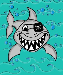 Pirate Shark