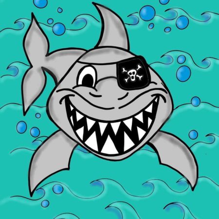 Pirate Shark