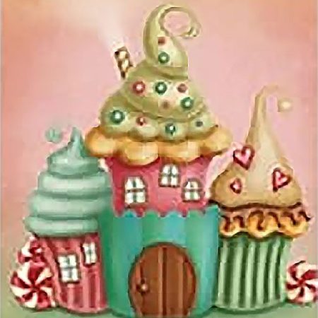 Cupcake Castle