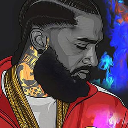 Rapper's Paint Art