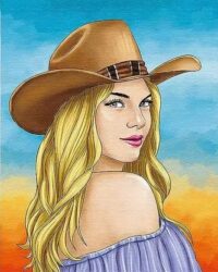 Texas Cowgirl